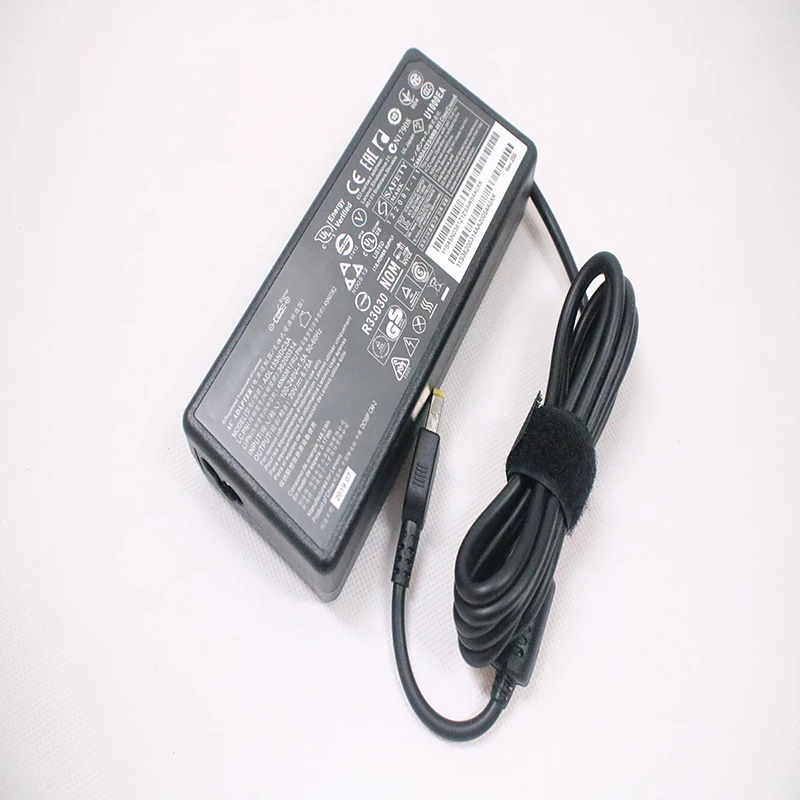 Carregador ac original usb para lenovo ideapad