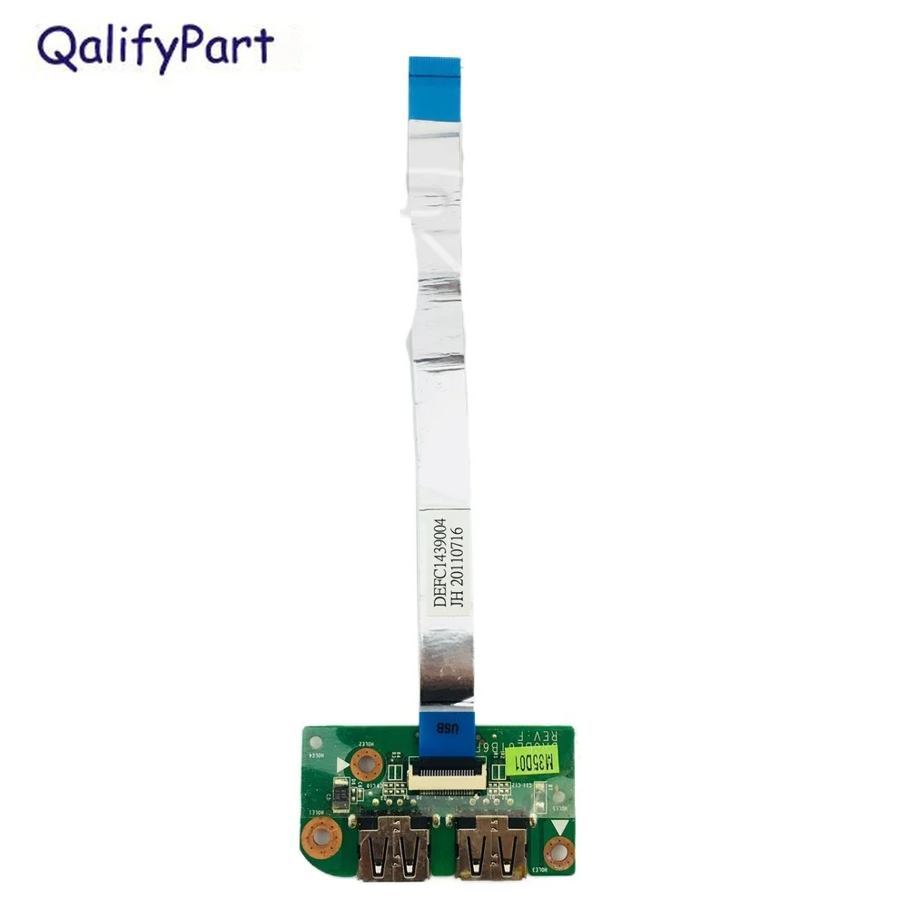 Оригинальная USB-плата для ноутбука TOSHIBA L750D L750 L755D DA0BL6TB6F0 | Компьютеры и офис