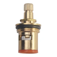 1/2 дюймовый поворотный сменный температурный кран регулировки дисковый керамический кран латунный горячий холодный