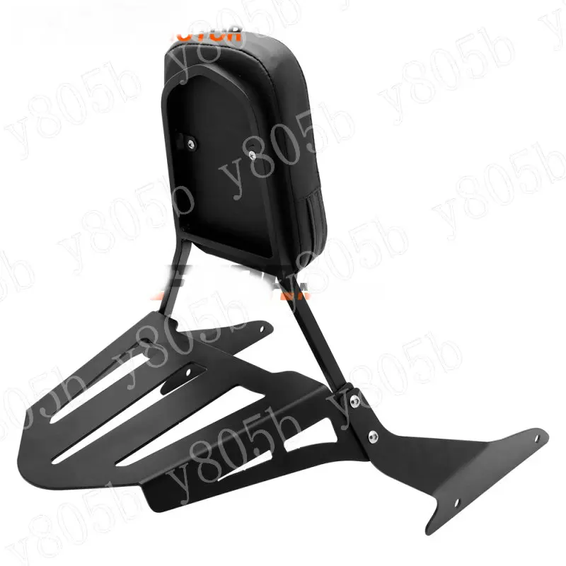 Матовый черный спинка Сисси Бар багажная стойка для Suzuki Boulevard M109R VZR1800 2006