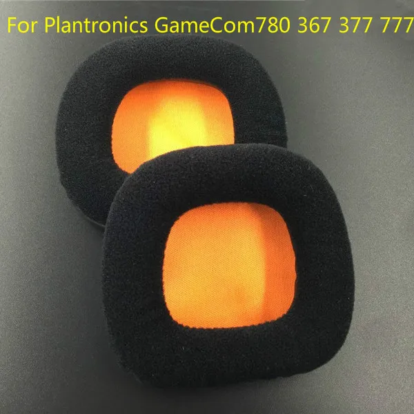 Headphone Replacement Earpads for Plantronics GameCom780 367 377 777 High Quality Ear Pads Cushion | Электроника
