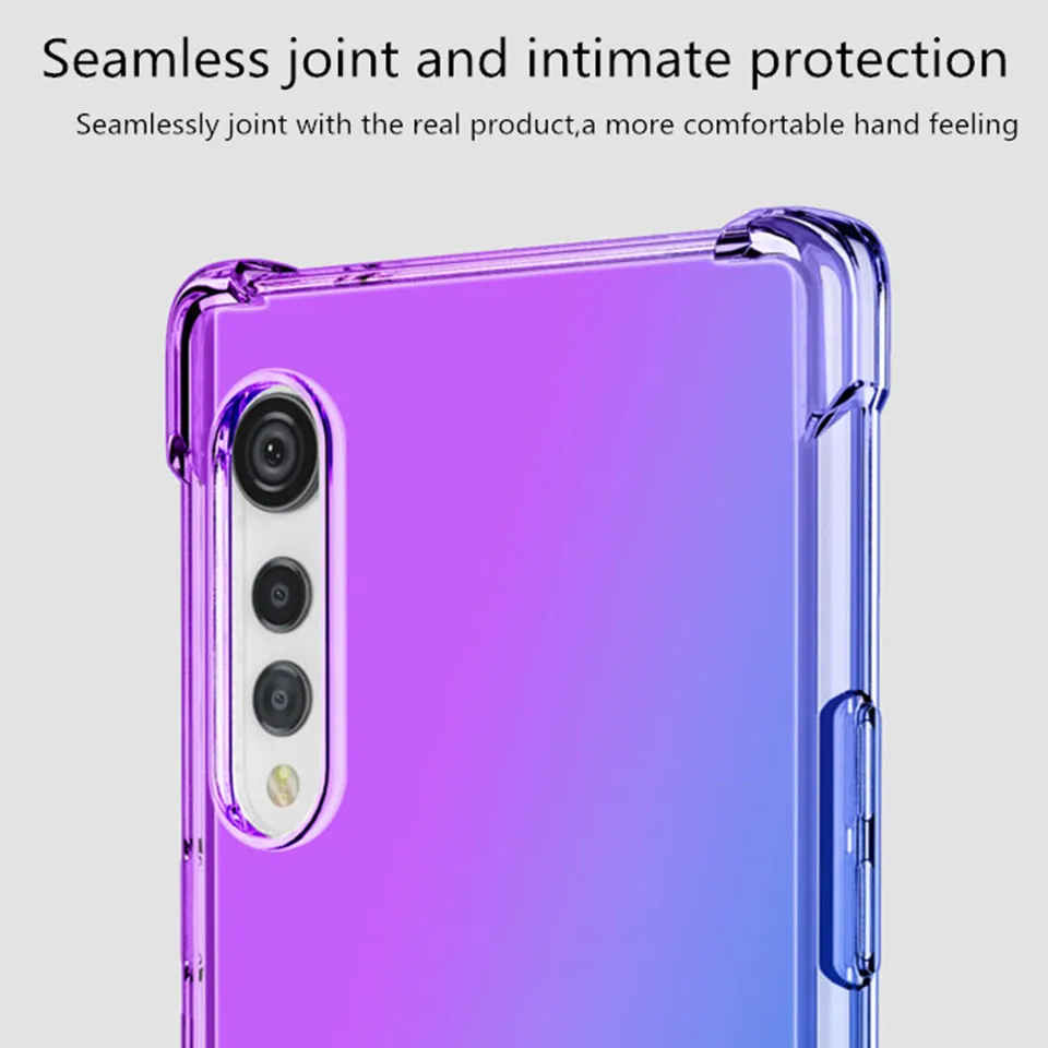 Custodia Personalizzata Per LG Velvet 5G Con Tua Foto - Cover In Gel TPU Trasparente, Stampa UV Diretta, Design Unico
