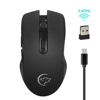 

Guilang G829 Ergonomic 6 Keys 2400DPI 2.4GHz Wireless Optical Gaming Mouse Mice For Laptop computer