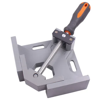 

Factory direct single handle 90 degree aluminum alloy right angle clip angle clip frame clip angle clip tool flat pliers