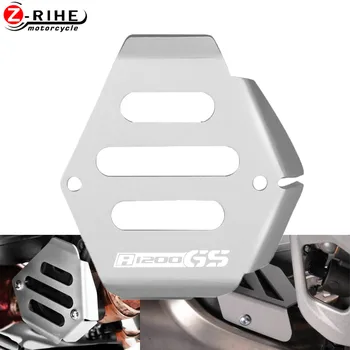 

Aluminum Motorcycle Accessories R1200GS ADVENTURE ADV. 2010 11-2013 Exhaust Flap Cover FOR BMW R 1200 GS 2010-2012 R1200GS 2011