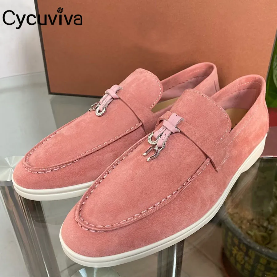 

Summer Walk New Fringe Flat Shoes Woman Slip On Women Loafers Round Toe Flat Mules Casual Shoes Spring Ladies Flat Shoes