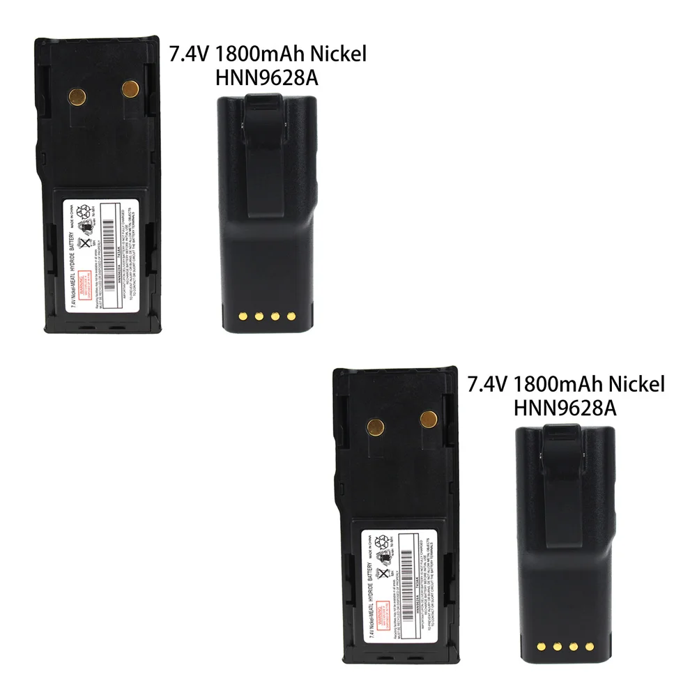 2X 1800 мАч аккумулятор для Motorola GP300 GTX800 PTX600 PRO3150 P080 P040 MTX638 LTS2000 LCS2000 GTX900 GP88S GP600 GP308