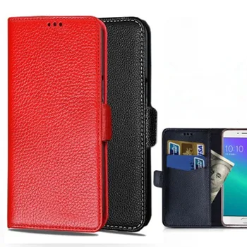 

Genuine Leather Wallet Phone Case Card Slot Holder For Huawei Enjoy 10 Plus/Huawei Enjoy 10 Holster Phone Cover Stand Funda Capa