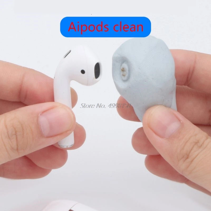 1 Набор одноразовых щеток из хлопка набор чистящих средств для Apple Airpods 1/2 чехол
