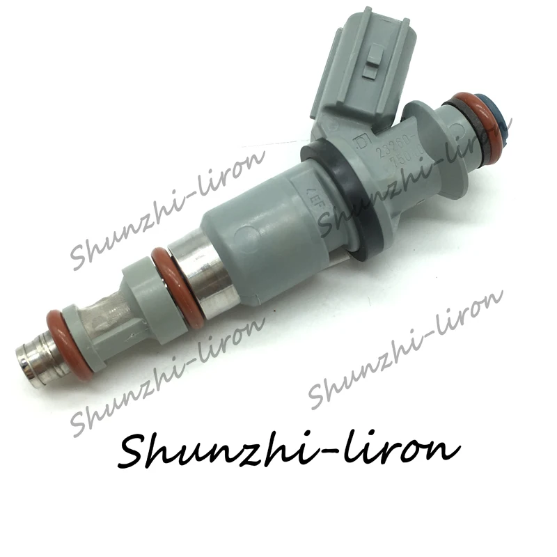 4 шт. Форсунка топливной форсунки для Toyota 23260-75040 2326075040 23260 75040