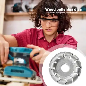 

Multifunctional High Hardness Saw Bore Hole Wood Carving Disc for Wood Shaping Angle Grinder Root Carving Angle Grinder Blade