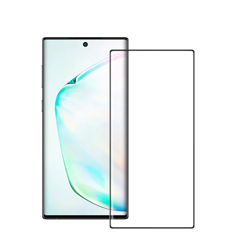 3D для samsung Примечание 10 Plus Pro 10+ 5G закаленное Стекло для Galaxy Note10 Экран протектор Защитная Предотвращающая появление царапин пленка