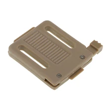 2 шт ABS пластик быстрый, аксессуар NVG адаптер для крепления Черный загар