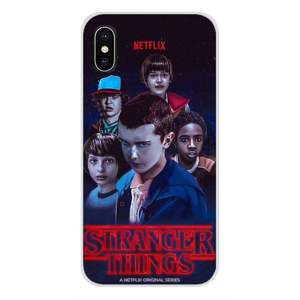 images 1 Для Motorola Moto x4 E4 E5 G5 G5S G6 Z Z2 Z3 G G2 G3 C Play Plus странные вещи огни Winona Ryder прозрачный чехол из ТПУ - Цвет: images 1