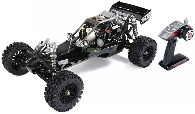1:5 4WD RC автомобили обновленная версия 2,4G радиоуправляемые игрушечные машинки RC багги 45CC бензиновый двигатель внедорожники для ROFUN BAJA