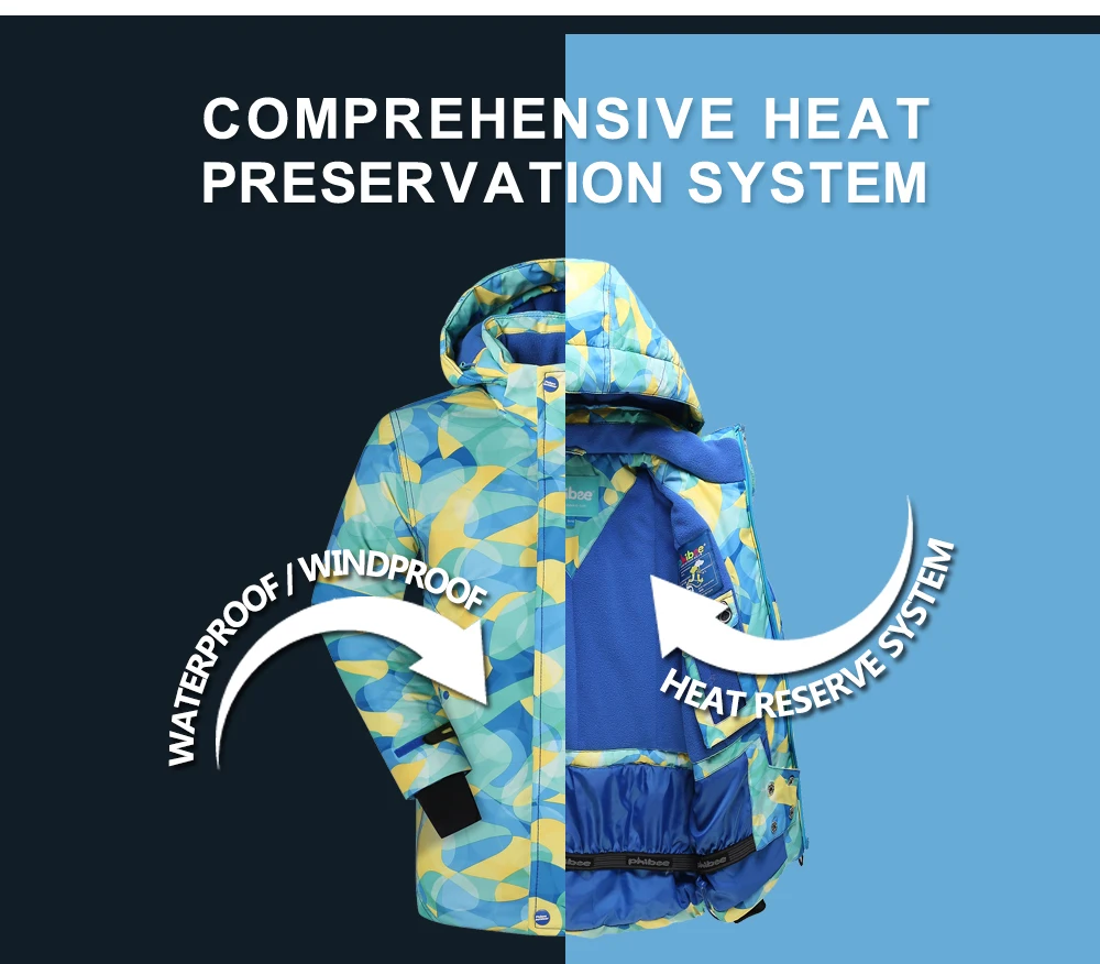 boys cool ski jackets