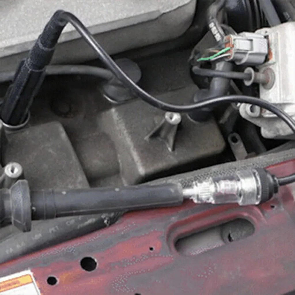 Spark Plug Tester Automotive Ignition System In-line Coil Tester Auto Test Tool Excellent characteristics high reliability