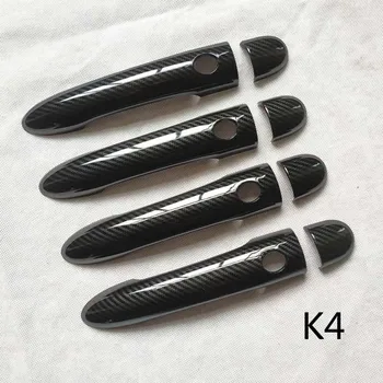 

fit for Renault LAGUNA 2 Ii Mk2 Door Handle Cover Trim Handles Covers Plastic Car Accessories Imitation Carbon Fiber