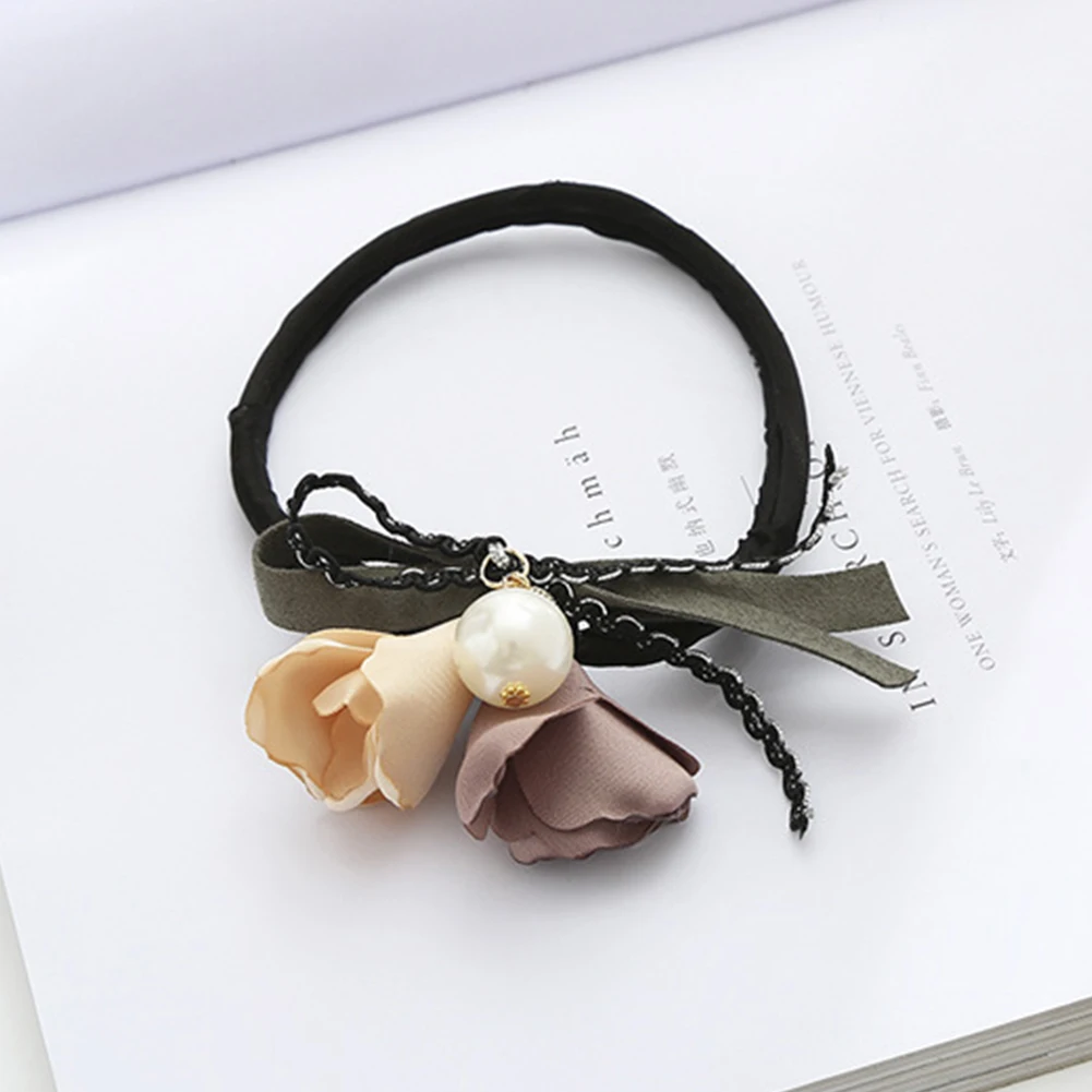 Double Flowers Women With Pearls Tool Headband Wreath Fashion DIY Accessories Magic Hair Styling Daily Gift 1 Double Flowers Women With Pearls Tool Headband Wreath Fashion DIY Accessories Magic Hair Styling Daily Gift 4