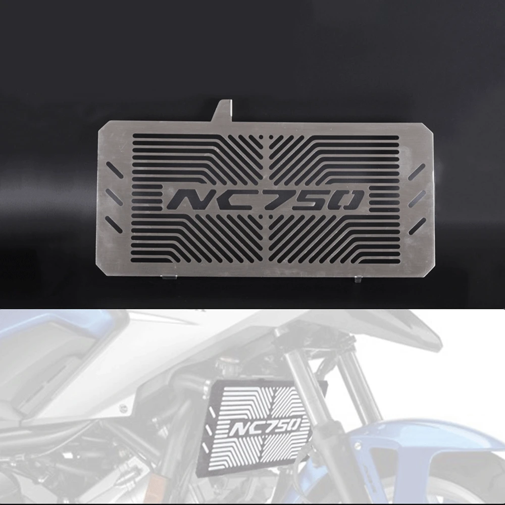 Мотоциклетная алюминиевая решетка радиатора Защитная крышка для Honda NC750 NC750S NC750X