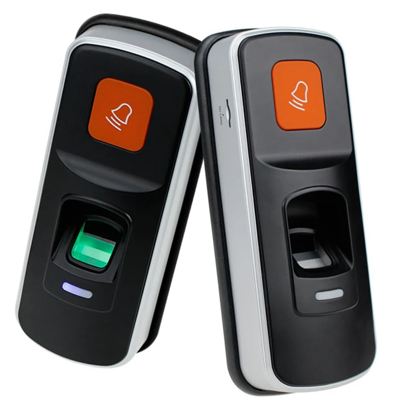 RFID автономный сканер отпечатков пальцев, считыватель отпечатков пальцев, биометрический контроль доступа, Открыватель двери, поддержка SD карты, дверь