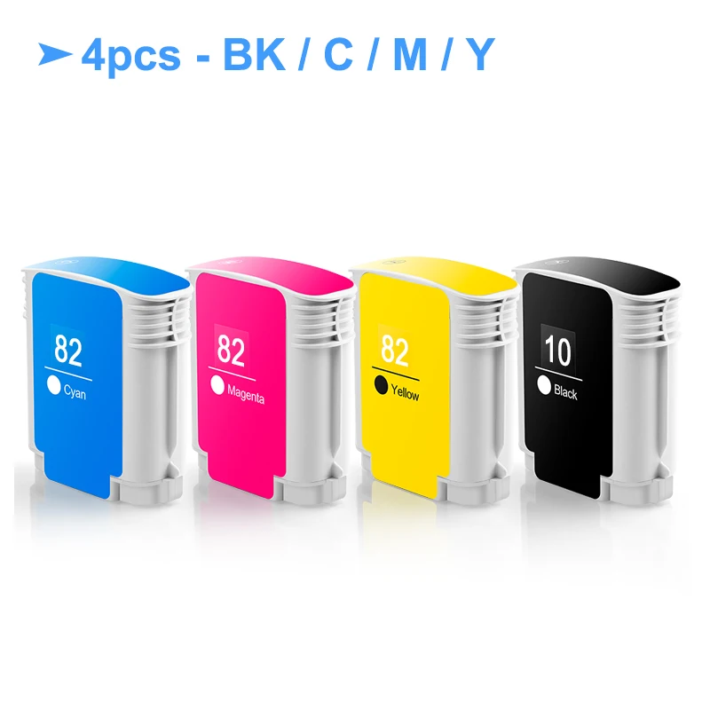10 82 交換用インクカートリッジ HP Designjet 500 500ps 800 10 82 交換用インクカートリッジ HP Designjet 500 500ps 800