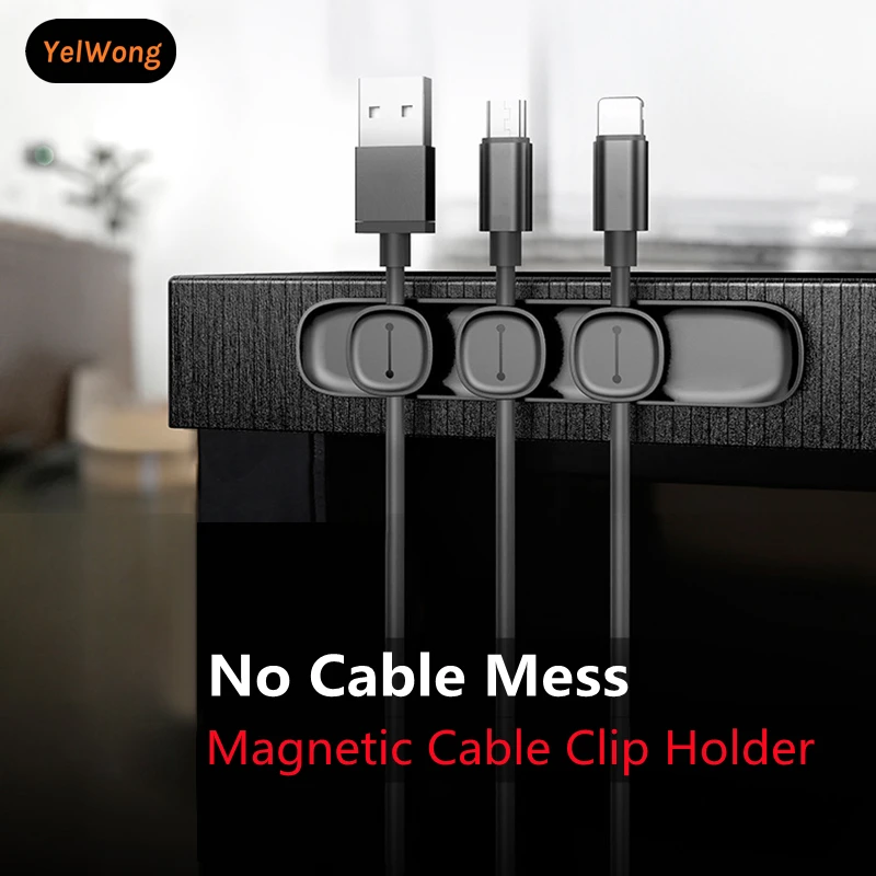 Cable Management Usb Cables Holder Cable Organizer Cable