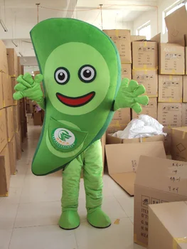 

Ohlees Lentils mascot costume picture is example only,do custom according to customer design