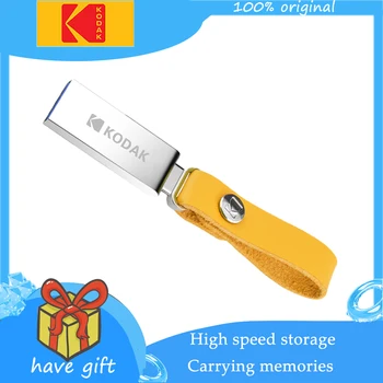

Original Kodak U disk K123 flash drive 128GB 64GB 32GB 16GB USB 3.1 Metal Pen Drive Flash Memory stick large-capacity