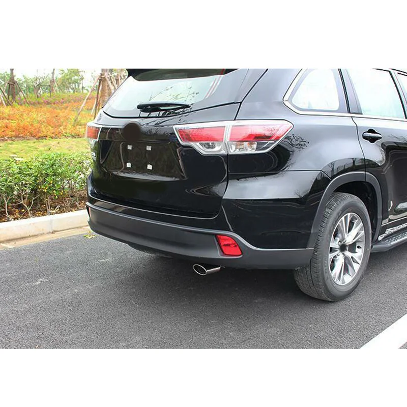 Глушитель выхлопной трубы для Toyota Highlander- Запчасти для автомобиля