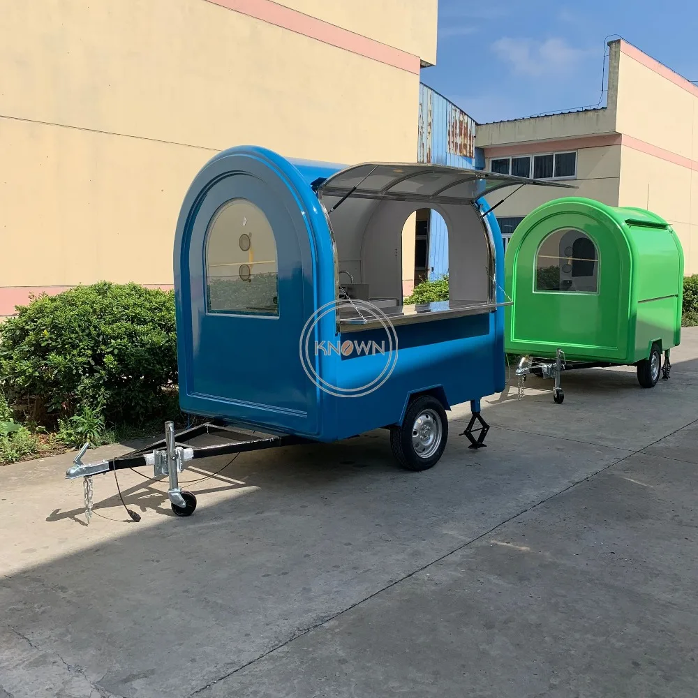 Мобильный пищевой грузовик гамбургер пищевой прицеп питание Airstream ЕС стандартный пищевой прицеп для продажи