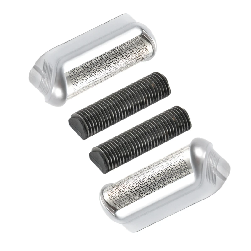 2 x Shaver Foil and 2 xBlade 5S for BRAUN 550 570 P40 P50 P60 M30 M60 M90 555 575 5604 5607 5608 560 shaver razor Free Shipping 6