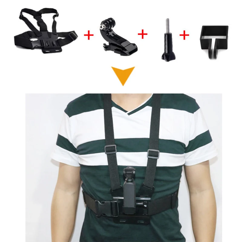 40 in1 pocket camera kit clip Tripod selfie stick Screw strap bracket Portable case bag for FIMI PALM camera accessories