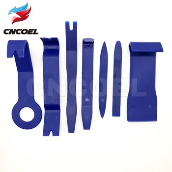 

7PCS Tool Set Plastic Car Repair Tool Voiture Inside Door Plank Lever Auto Door Removal Tools Car Stereo Disassembly Tool Kit