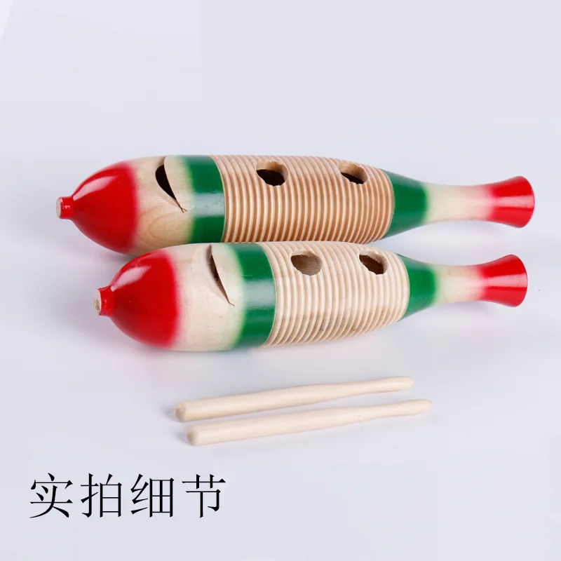 Деревянные yu wa звуковые игрушки детский сад ударный инструмент wa ming tong Orff детские развивающие обучающие средства