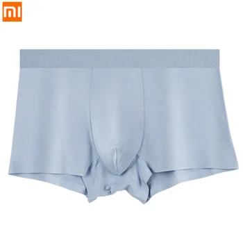 

Xiaomi Men's underwear 60 Micro Modal Seamless Boxer Comfortable breathable Soft Male Underpants Health Antibacterial Panties