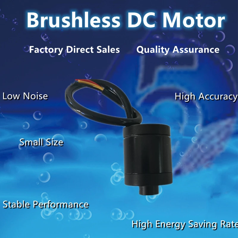 Underwater Motor Waterproof  F2429 Thrust Formotor 12V24v  Brushless   Stepper Forward And Reverse Adjustable Speed