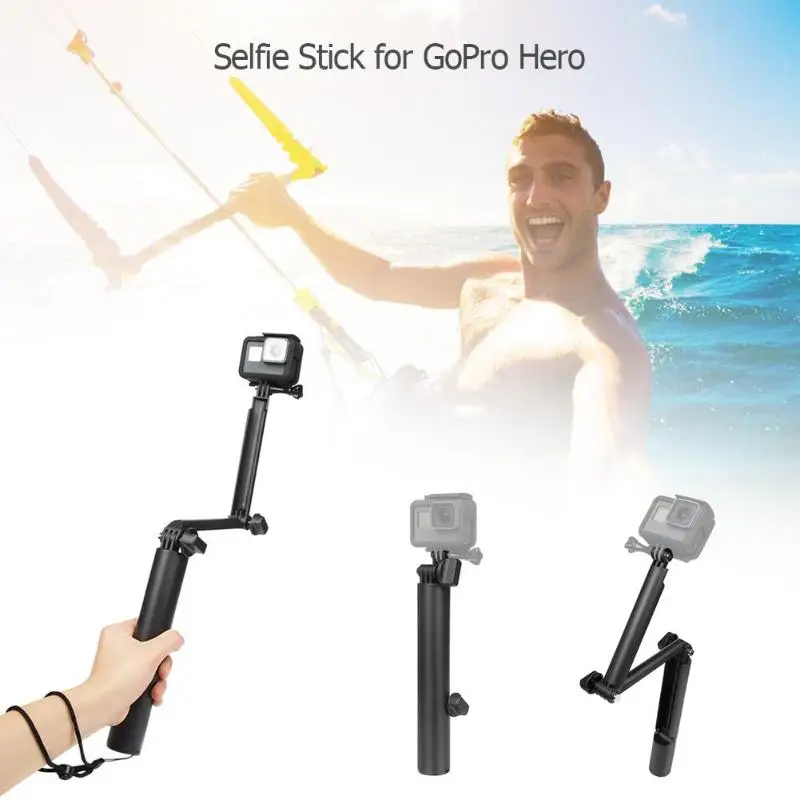 Складной штатив монопод для селфи GoPro Hero 7 6 5 4|Селфи-моноподы| |