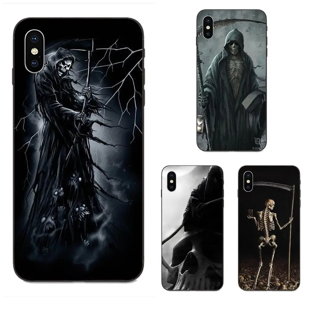 Grim Reaper Gothic Death Angel For Galaxy A10S A20S A2 Core A30S A40S A50S A70S A90 5G M10 M30S M40 Note 10 Plus | Мобильные