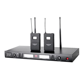 

Takstar TS-8807PP Professional Wireless lapel Microphones for KTV meeting On-stage performance Lavalier and Headset Microphones