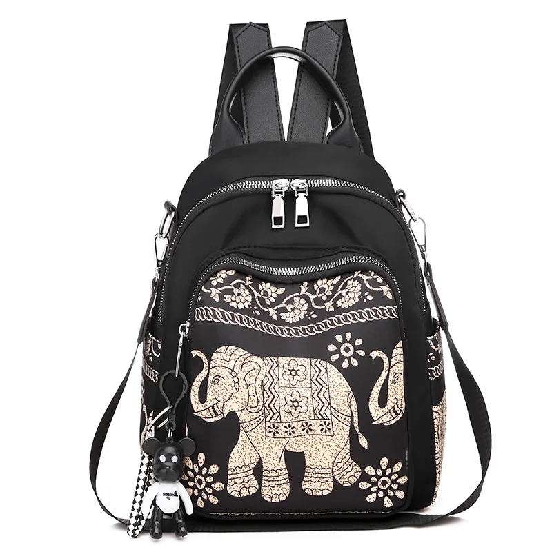 

2020 Autumn designer Printing design classic England backpack for woman's