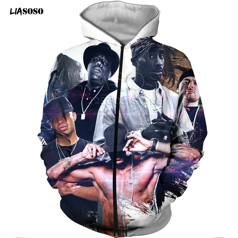 Модная футболка с 3D принтом, мужские легенды хип-хоп 2pac Tupac/Biggie Smells, Забавные футболки Ziphoodie в стиле хип-хоп, большие размеры - Цвет: 25