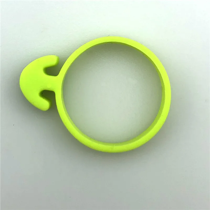 10 loaded silicone retaining ring Pastry bags Cable tie sealing ring suitable for decorating pastry bags cake or biscuits