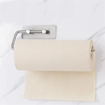 

Cabinet Drawer Towel Hanging Rack Storage Holder Door Hanger Kitchen Cling Film Bathroom Towel Hanger Wall Mounted Towel Holder