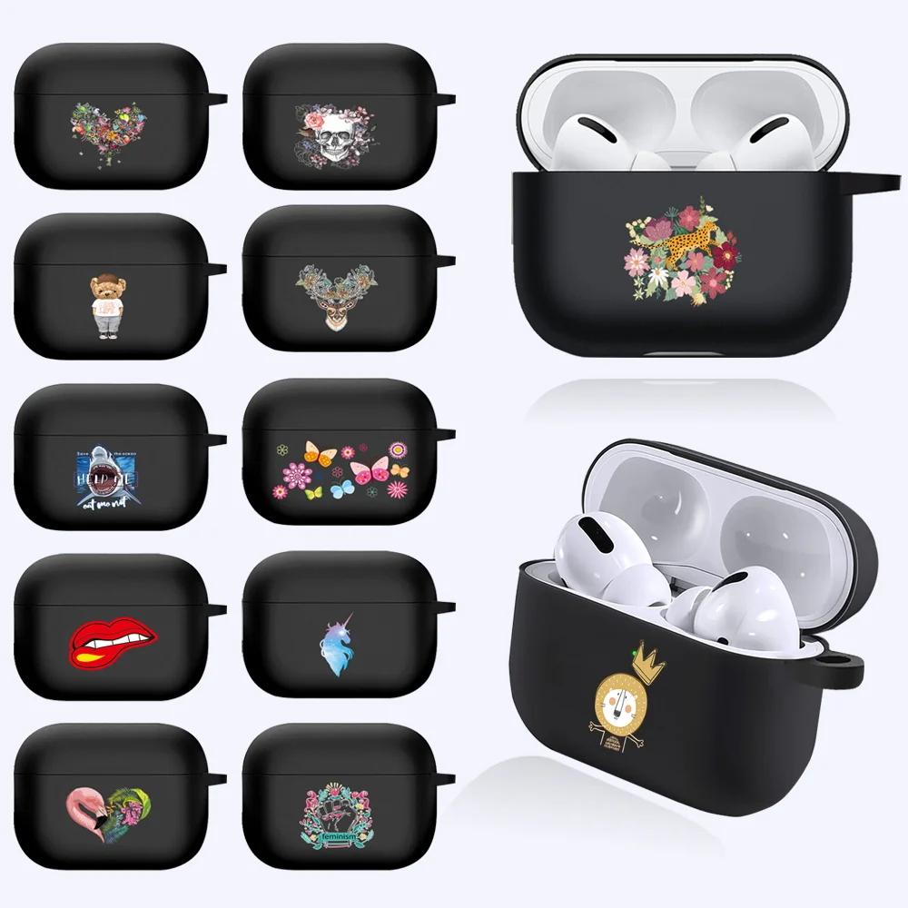 Print Silicone Case for Apple Airpods Pro Cover Various Cute