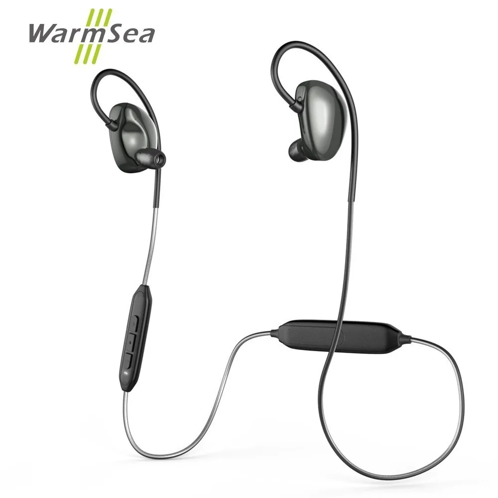 

Bluetooth Headphones Adjustable Bass Wireless 4.2 Sports Earbuds with Mic Sweat-proof Stereo Earbuds for iphone Gym Running