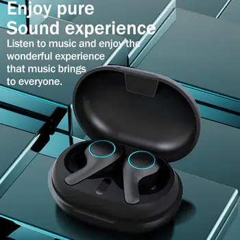 

TWS Ture Wireless Earphones Bluetooth with Mic Touch Reduction Control Wireless Waterproof Noise Headphones IPX5 Headsets F3J8