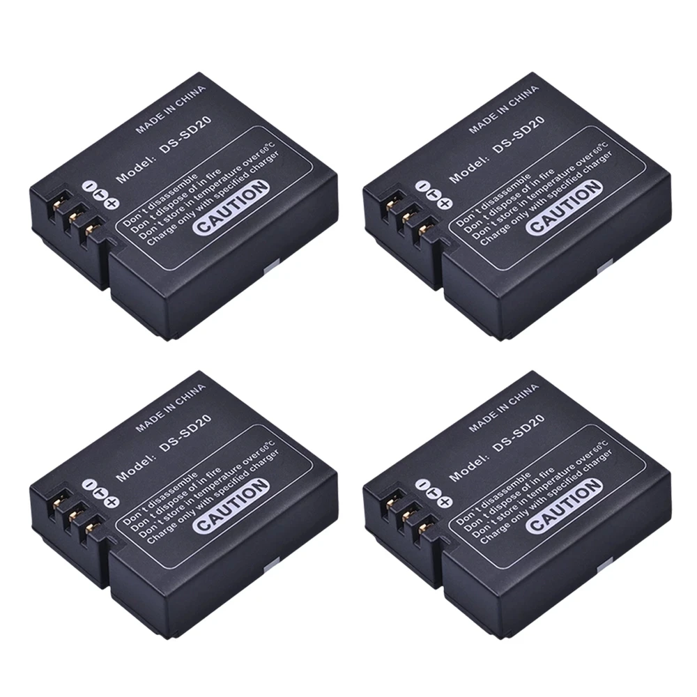 

Аккумулятор для экшн-камер AEE Magicam SD18 SD19 SD20 SD21 SD22 SD23 SD30 Rollei 3 S, 1000 мАч