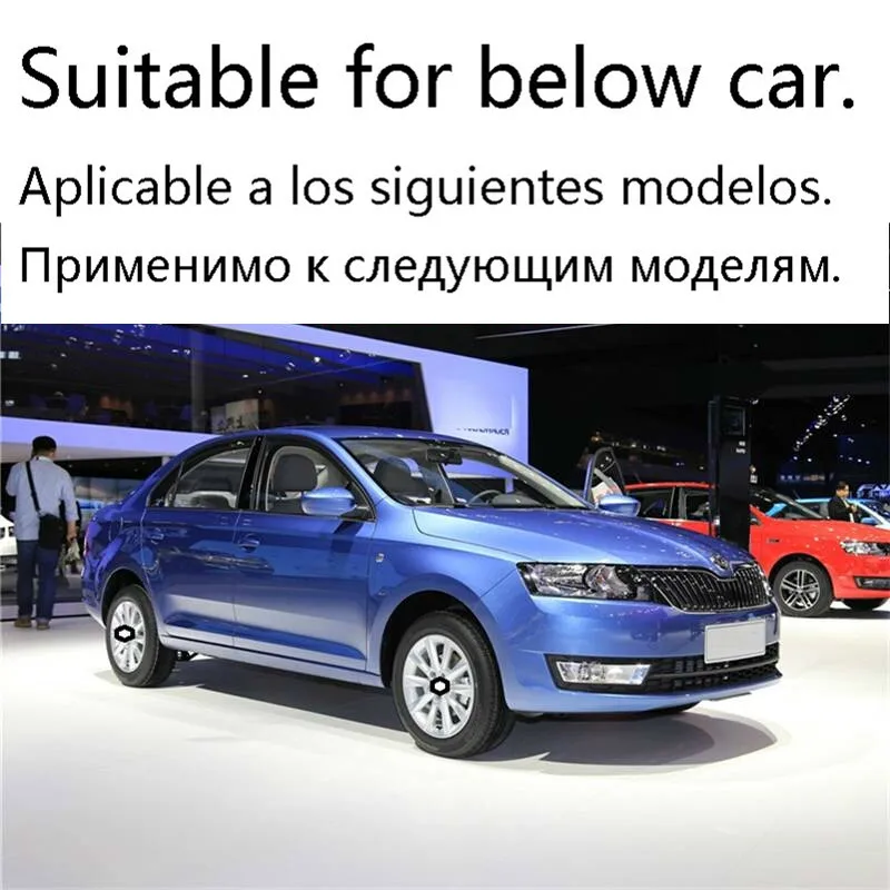 Модифицированный хром декоративный Автомобильный авто окно внешняя модификация