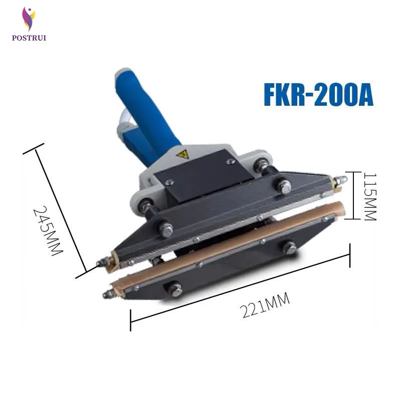 

FKR-200A 200mm Manual impulse sealing machine, Almumin foil bag sealer, handy packaging equipment, electric packaging tool